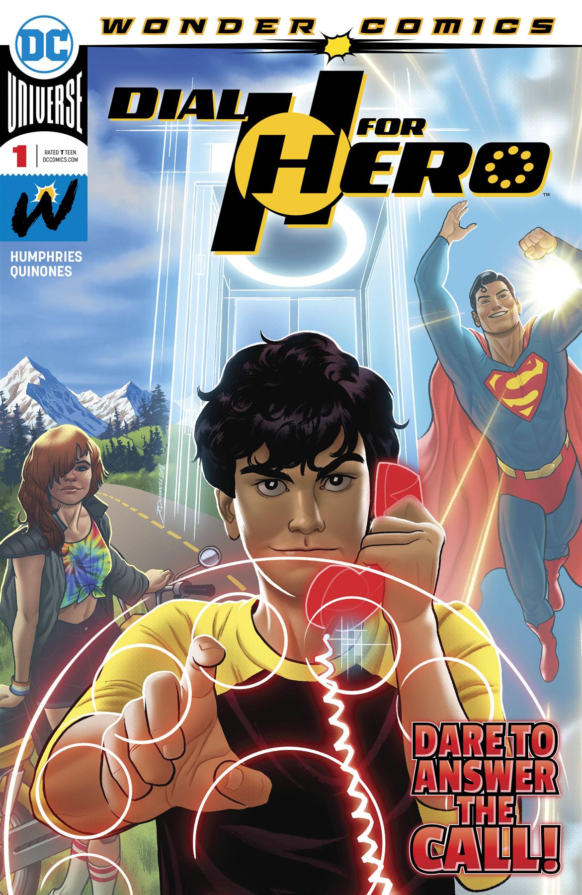 Dial H For Hero #1 () DC Comics Comic Book
