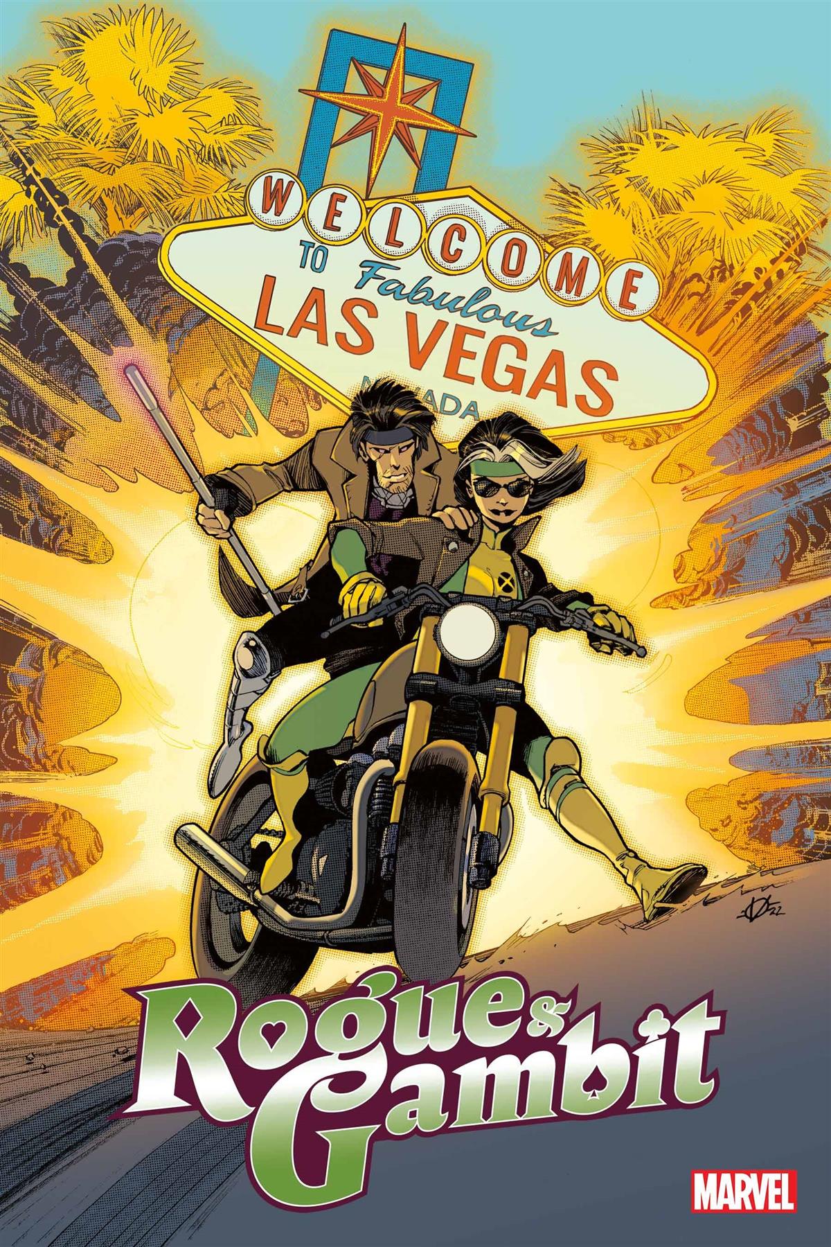 Rogue And Gambit #2 Vatine Var Marvel Prh Comic Book () Marvel Prh Comic Book