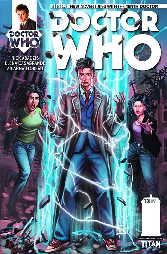 Doctor Who 10th #13 Reg Laclaustra (Reg Laclaustra) Titan Comics Comic Book