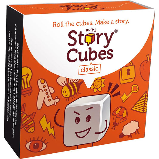 Rory's Story Cubes Classic Game by Zygomatic