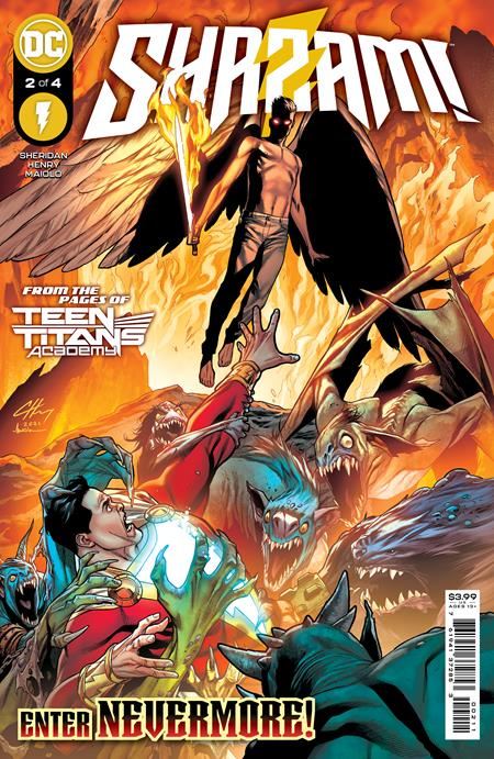 Shazam #2 (of 4) Cvr A Clayton Henry DC Comics Comic Book