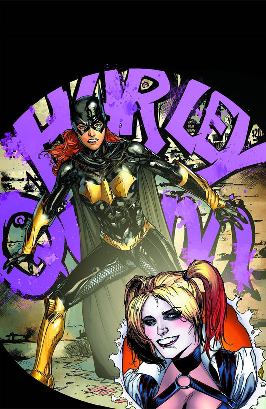 Batman Arkham Knight Batgirl And Harley Quinn #1 DC Comics Comic Book