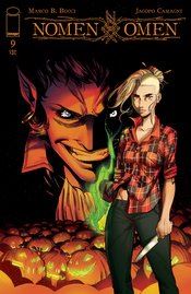 Nomen Omen #9 (Cvr A Camagni) Image Comics Comic Book 2020