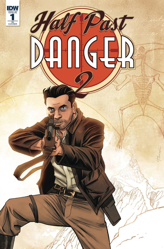 Half Past Danger Ii Dead To Reichs #1 (10 Copy Incv) Idw Publishing Comic Book