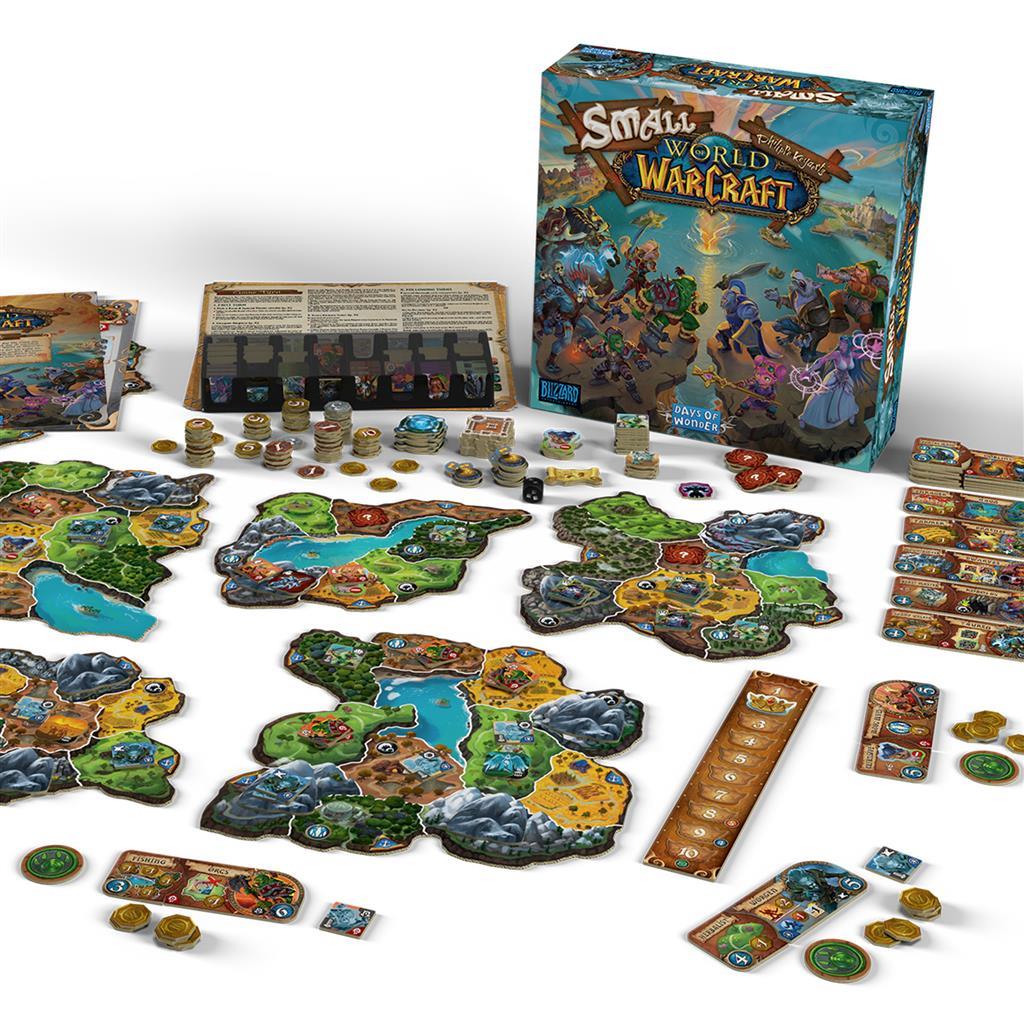 Small World of Warcraft Board game by Days of Wonder