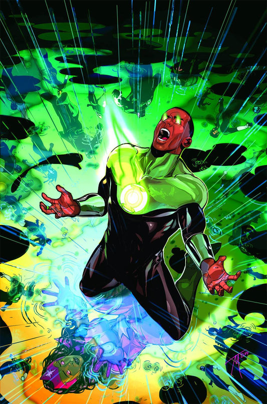 Green Lantern Corps #34 Dcu Selfie Var Ed DC Comics Comic Book