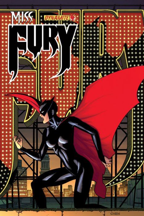 Miss Fury #5 Cvr D Chen  D.E. Comics Comic Book