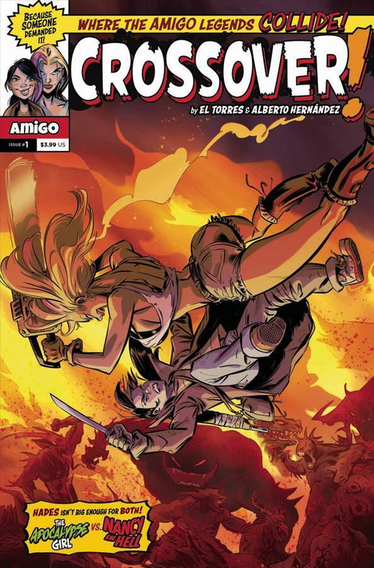 Crossover Amigo Comics Comic Book