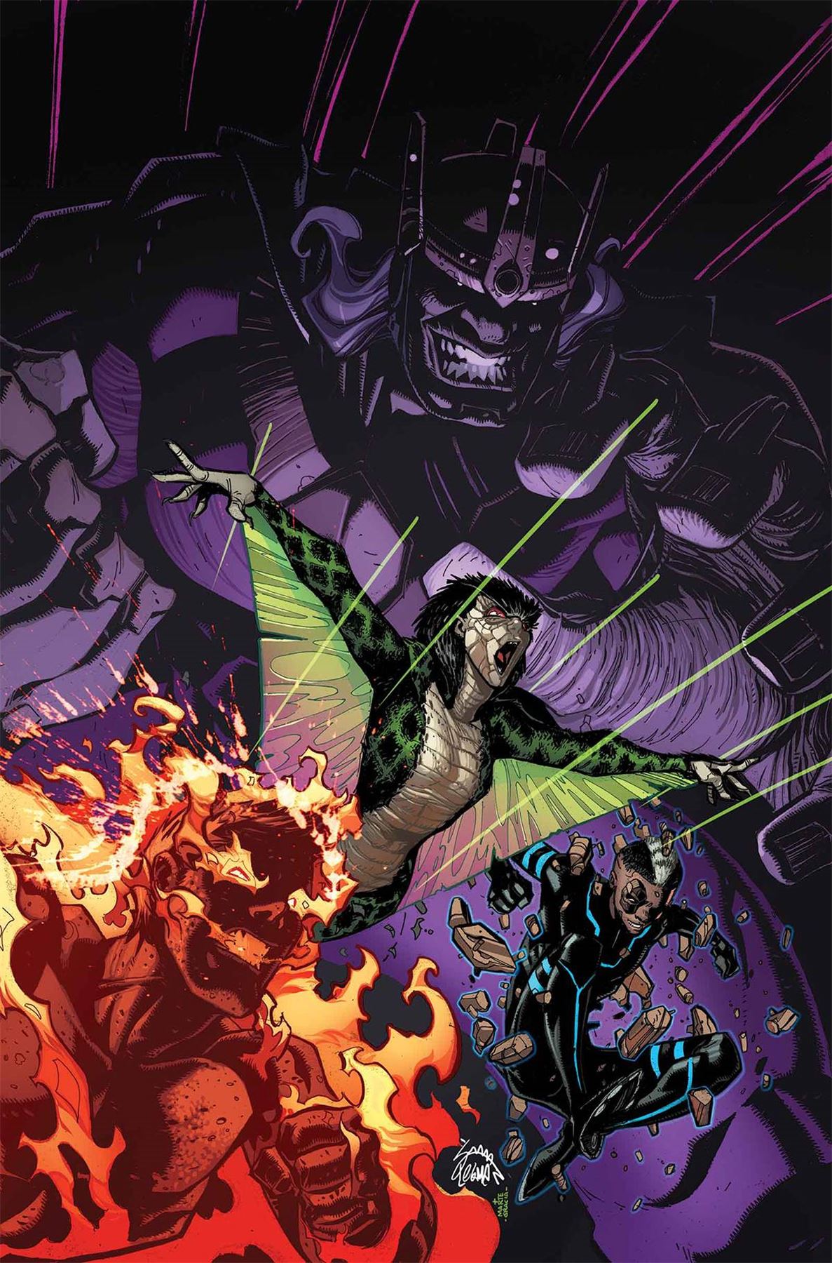Inhuman #6 Marvel Comics Comic Book