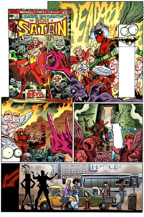 Deadpool #17 Koblish Secret Comic Var (Koblish Secret Comic Var) Marvel Comics Comic Book