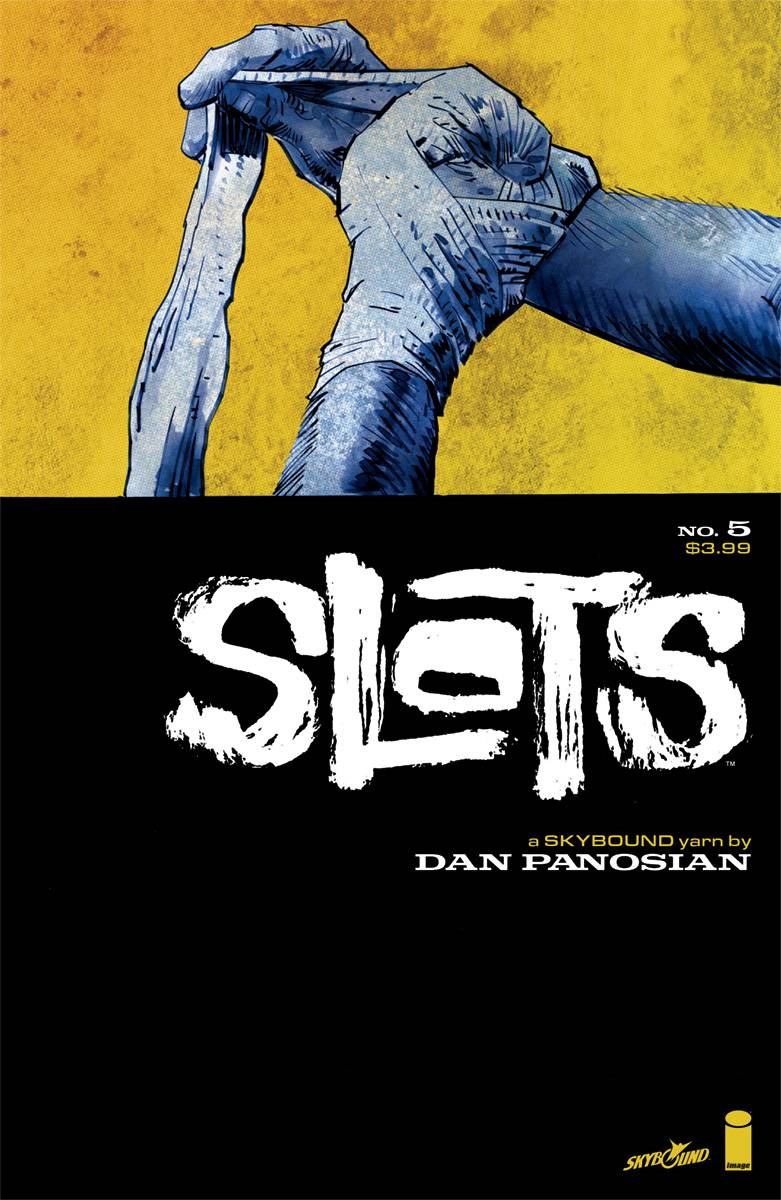 Slots #5 Image Comics Comic Book