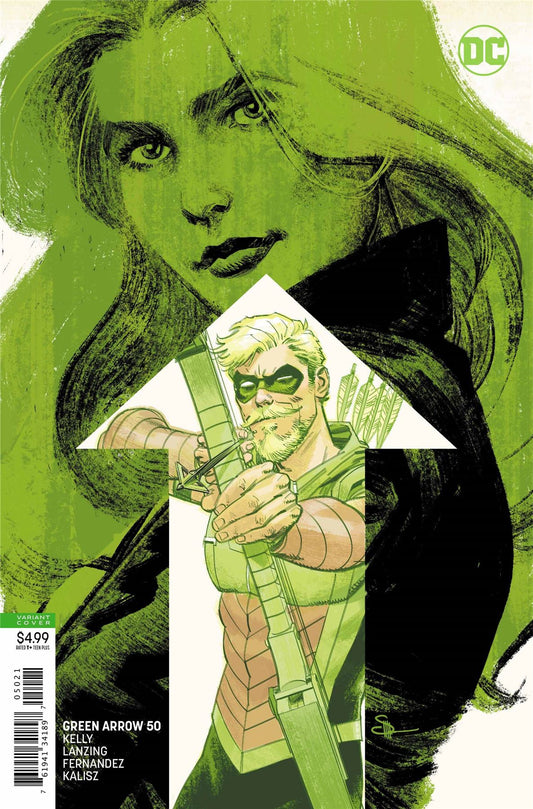 Green Arrow #50 (Var Ed) DC Comics Comic Book