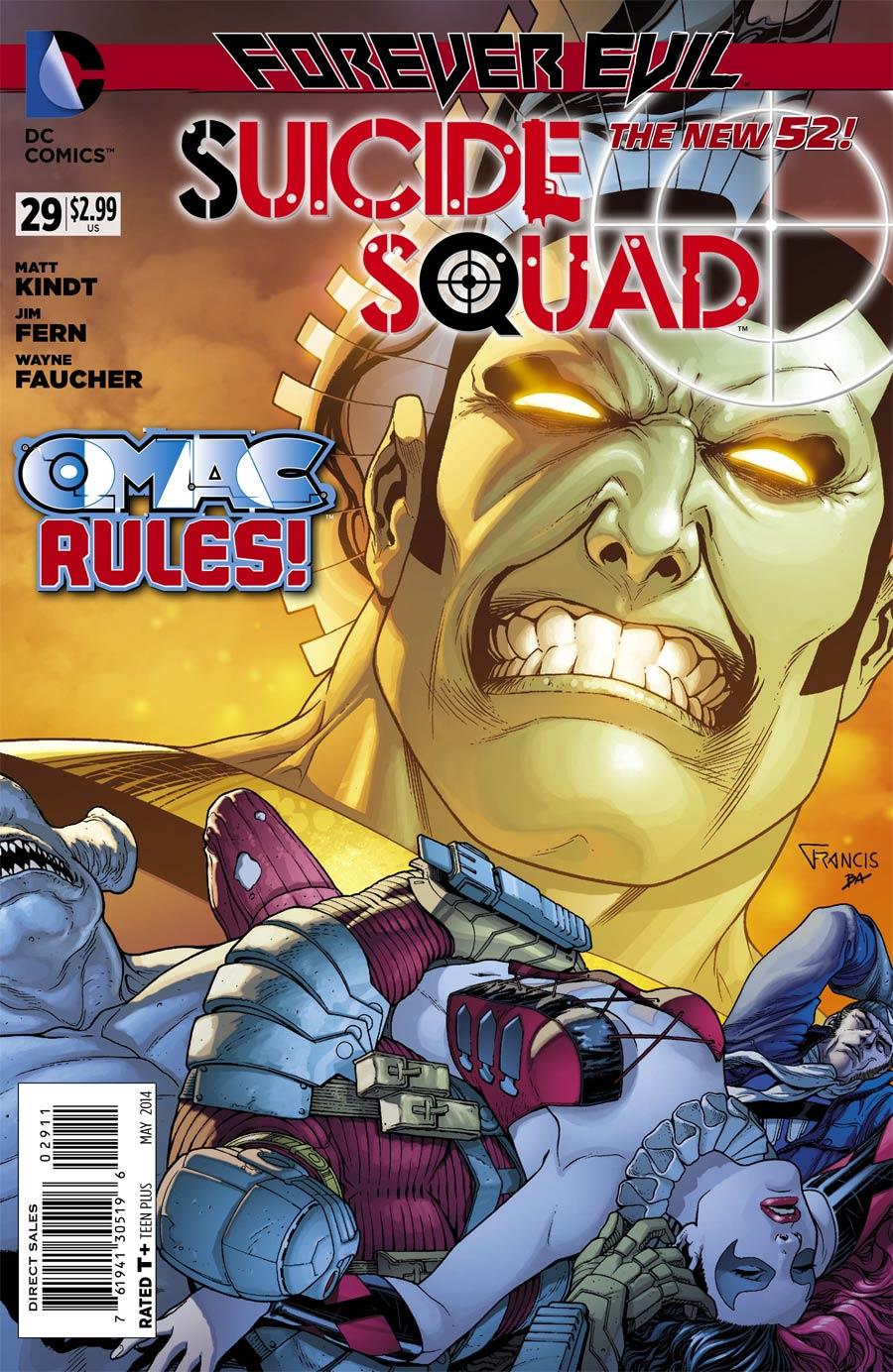 Suicide Squad #29 (evil)  DC Comics Comic Book