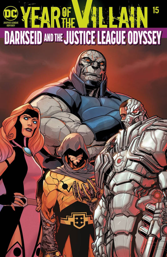 Justice League Odyssey #15 (Yotv) DC Comics Comic Book