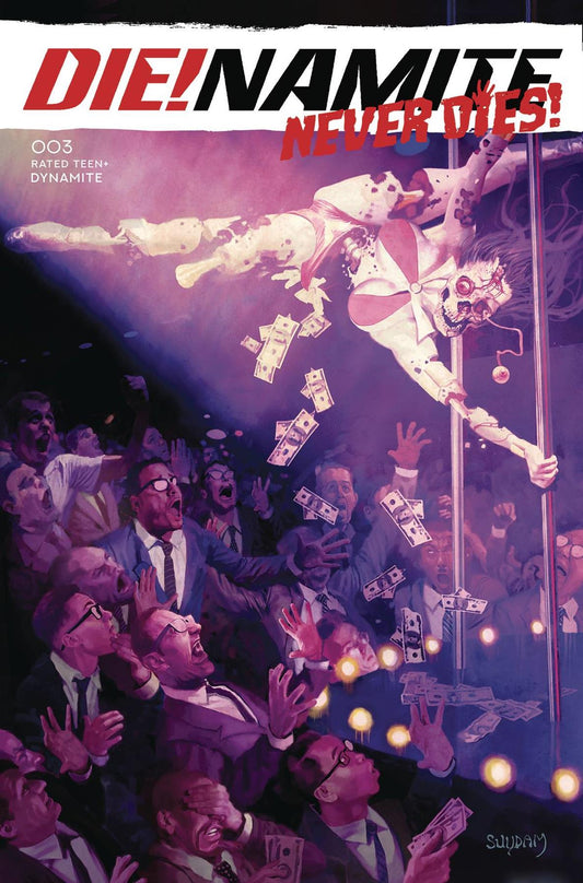 Die!namite Never Dies #5 Cvr C Suydam (Cvr C Suydam) Dynamite Comic Book 2022