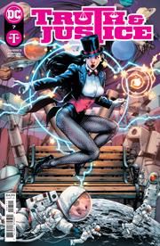 Truth & Justice #7 (of 7) Cvr A Efrem Anacleto DC Comics Comic Book