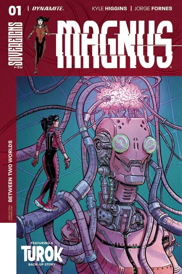 Magnus #1 Cvr C Conley (Cvr C Conley) D. E. Comic Book