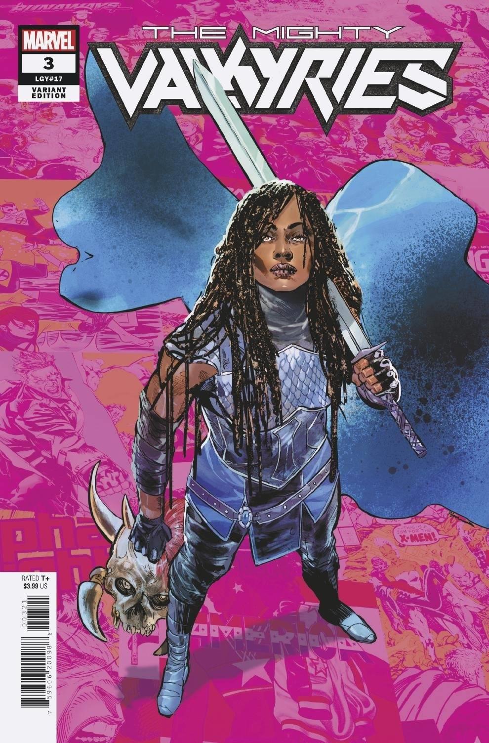 Mighty Valkyries #3 (of 5) Jimenez Pride Month Var Marvel Comics Comic Book