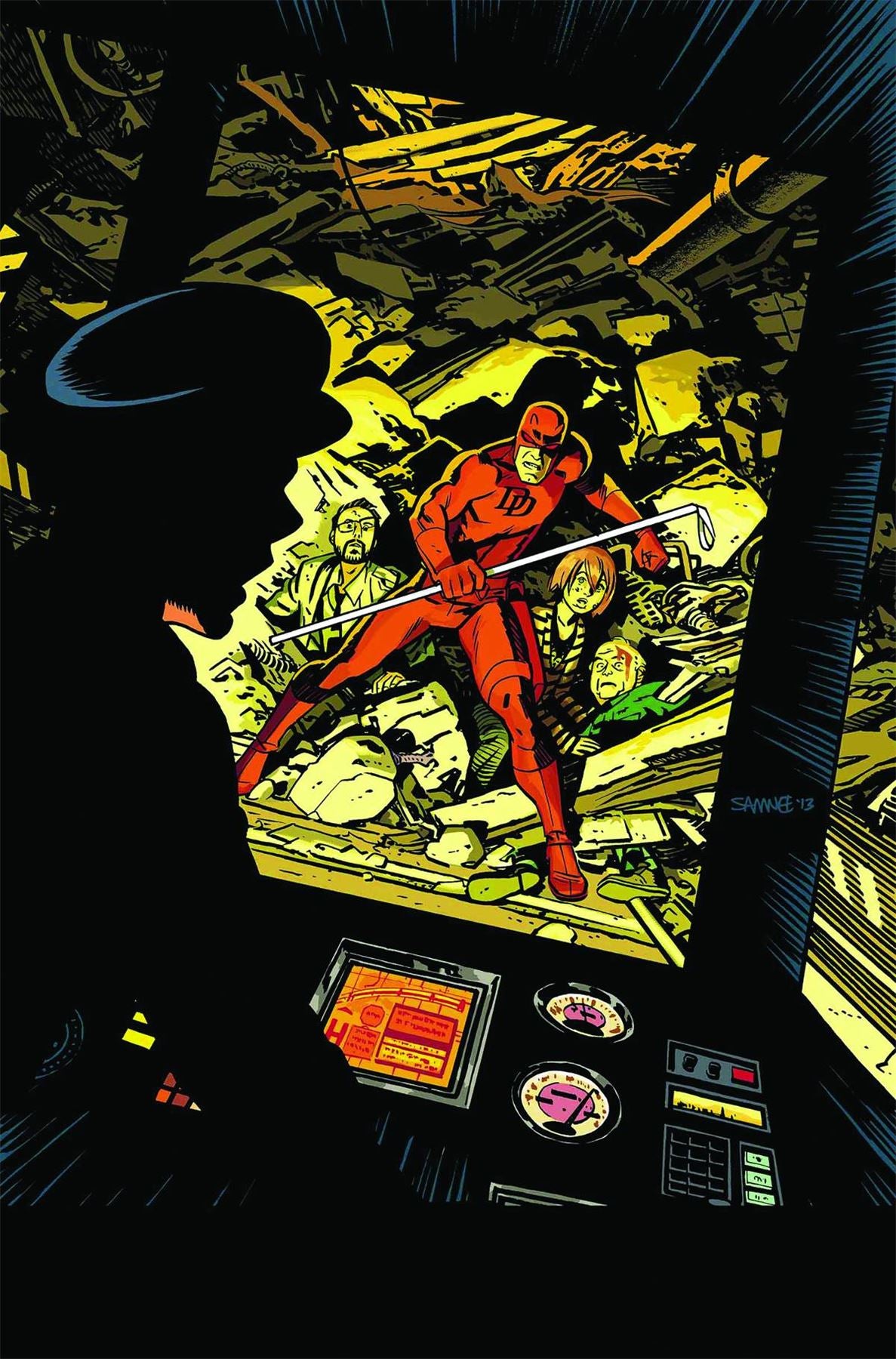 Daredevil #34 Marvel Comics Comic Book