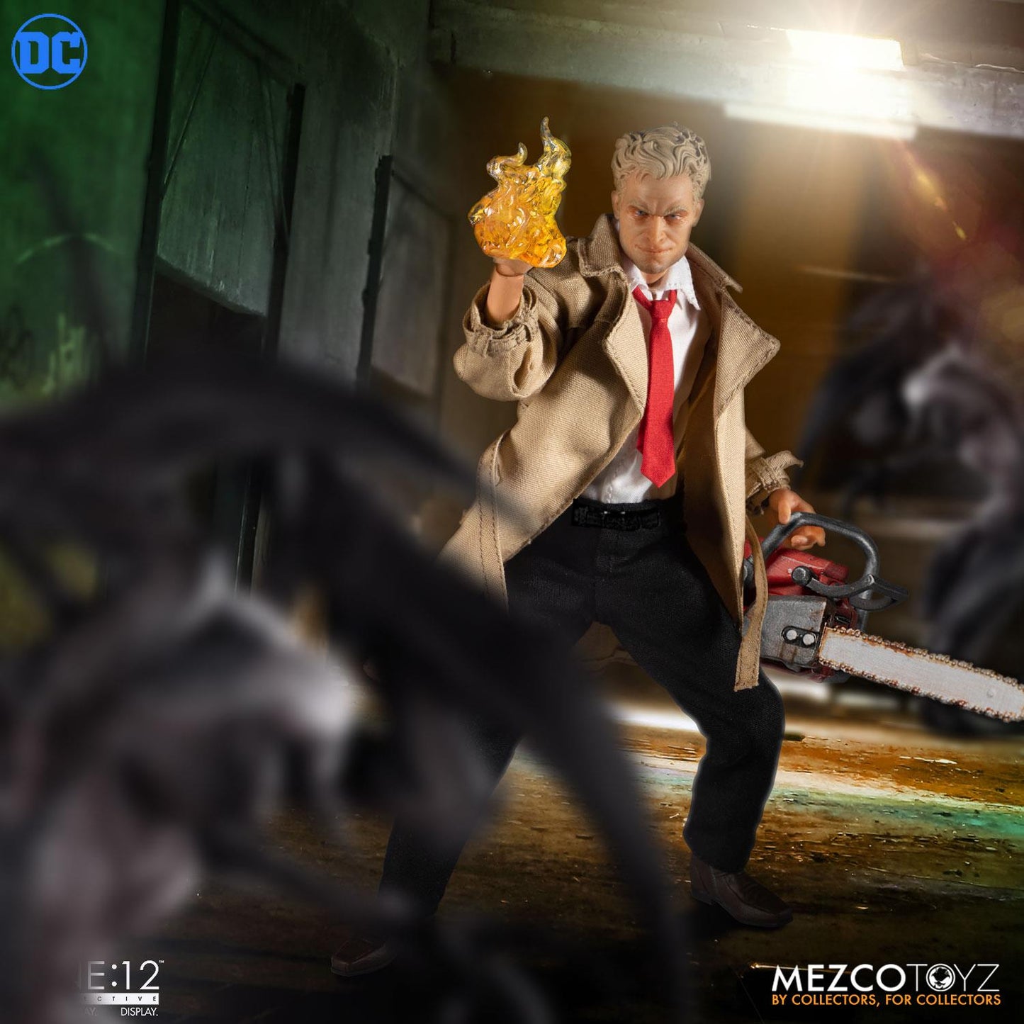 One-12 Collective Dc John Constantine Dlx Action Figure