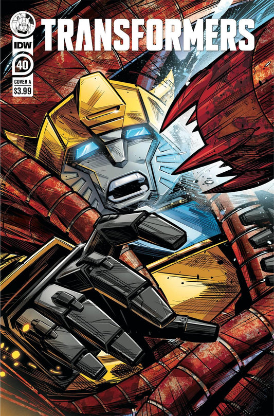 Transformers #40 Cvr A Hernandez Idw Publishing Comic Book