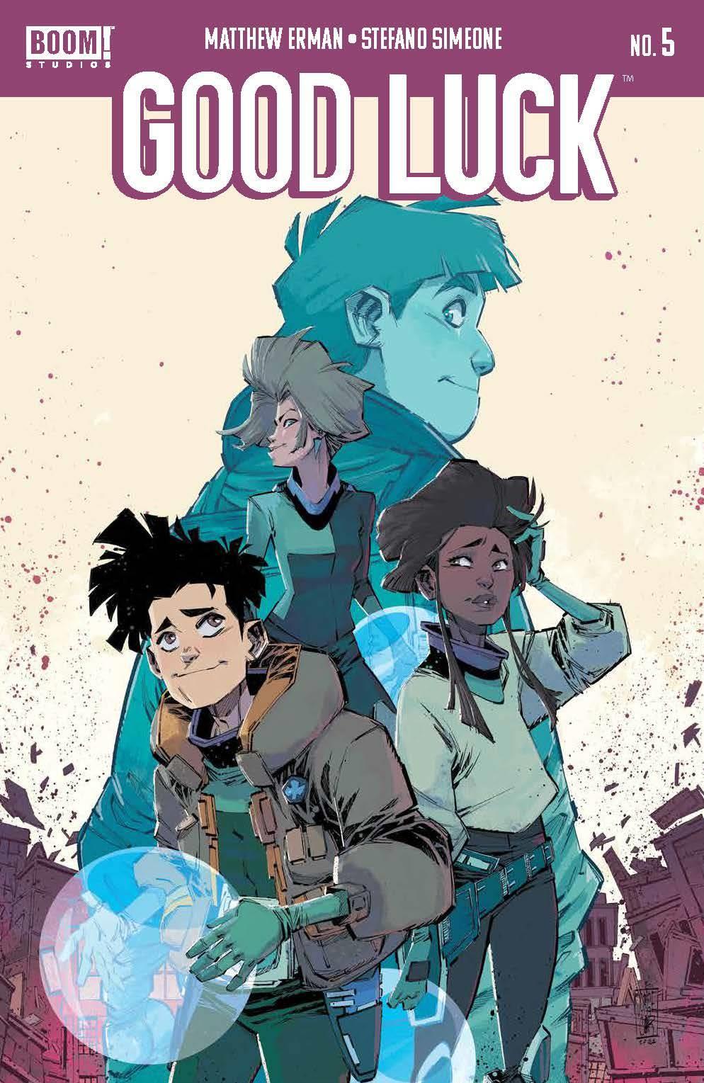 Good Luck #5 (of 5) Cvr A Corona Boom! Studios Comic Book