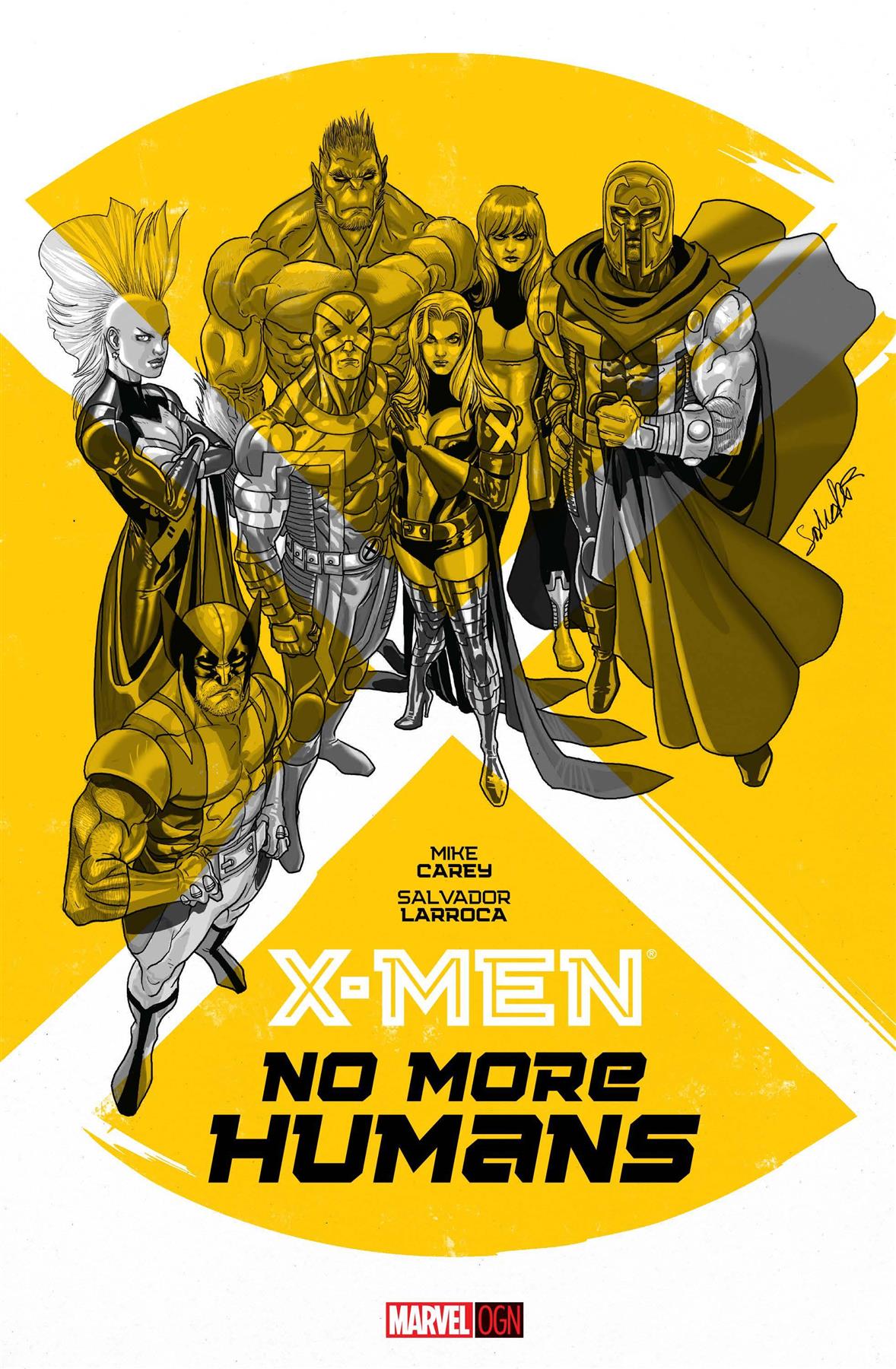 X-Men No More Humans HC