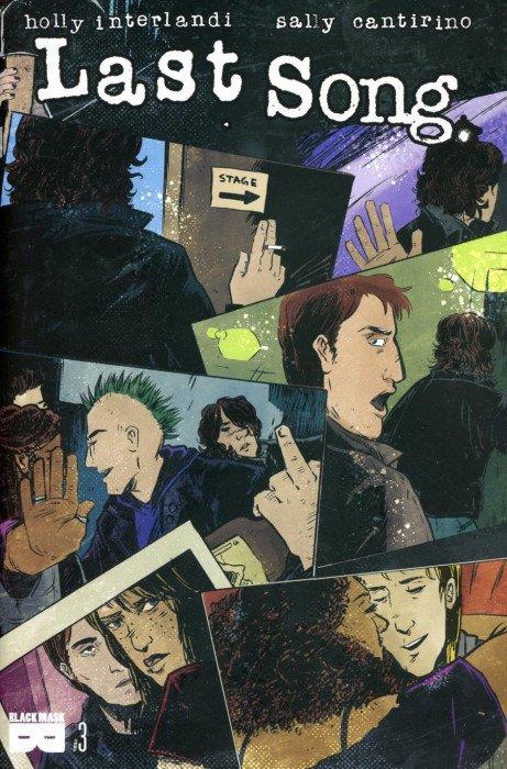 Last Song #3 Black Mask Comics Comic Book 2020