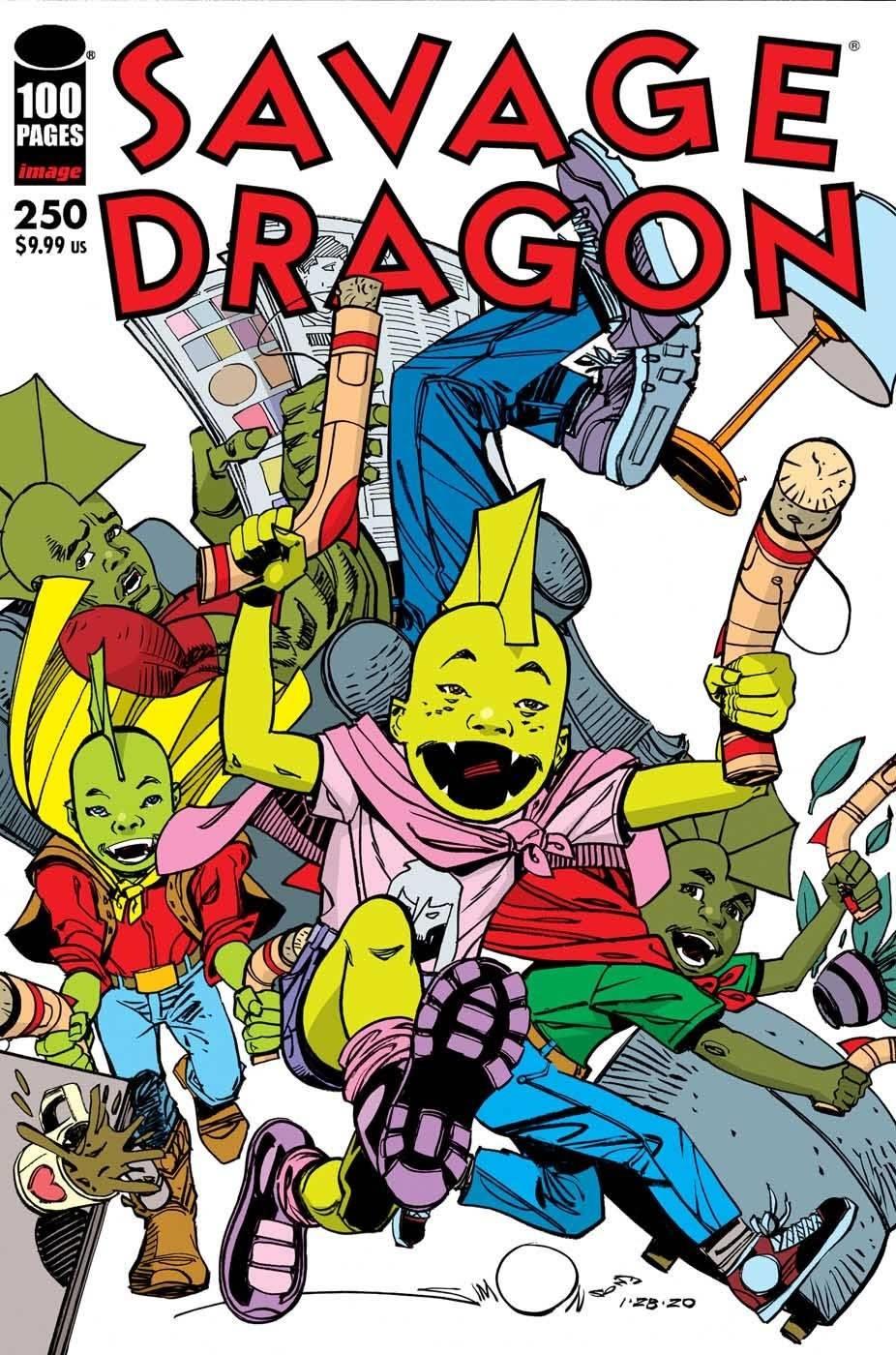 Savage Dragon #250 (Cvr D Simonson) Image Comics Comic Book 2020