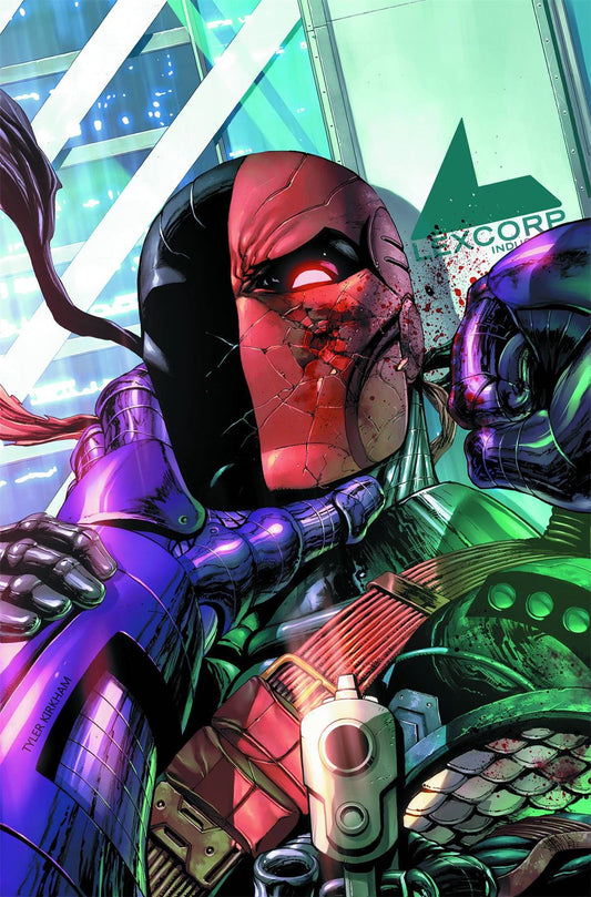 Deathstroke #14 () DC Comics Comic Book