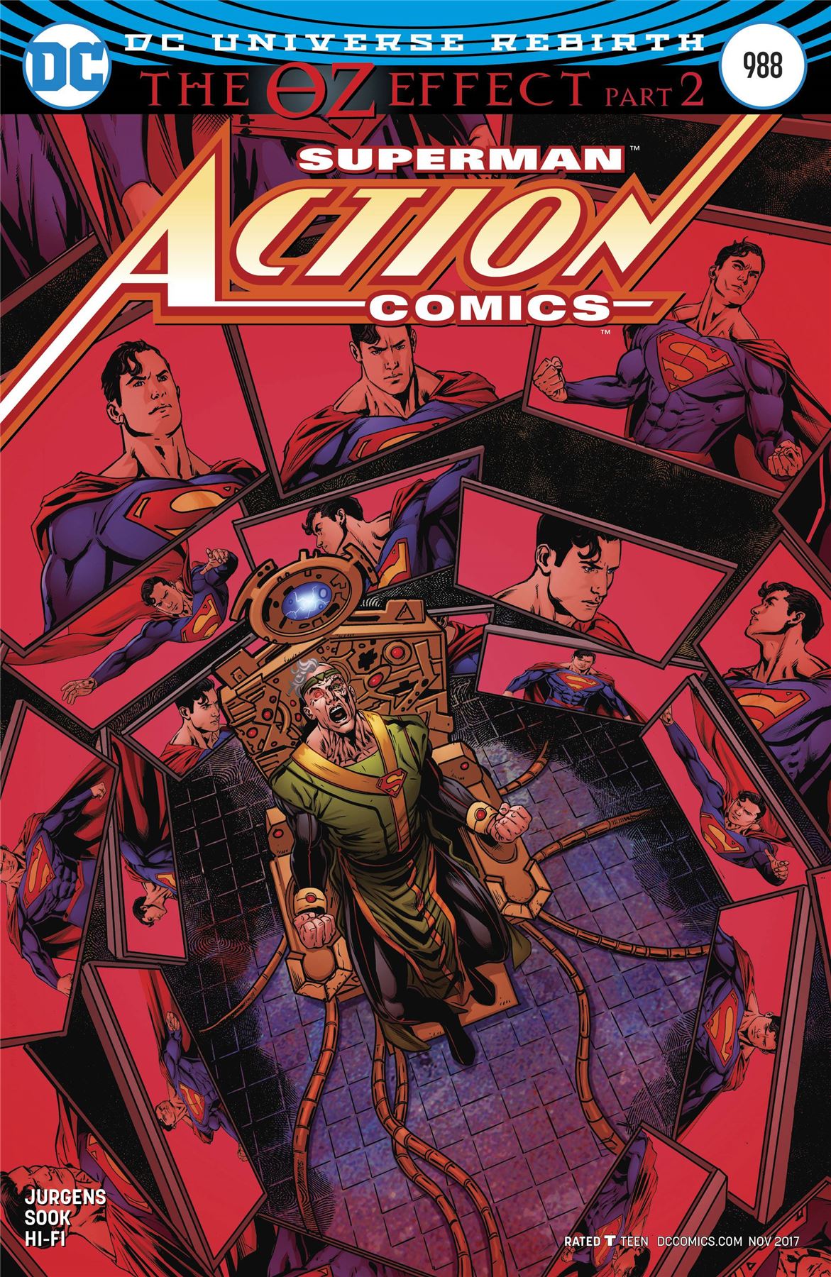 Action Comics #988 (Var Ed (oz Effect)) DC Comics Comic Book