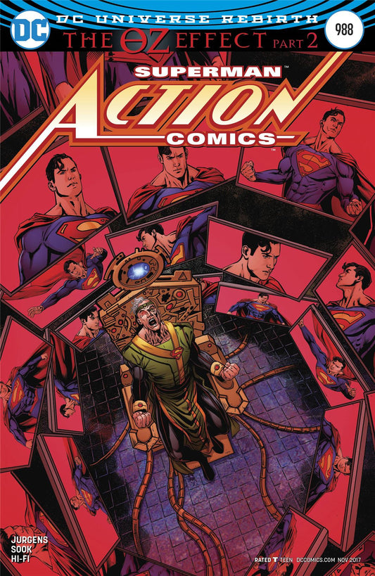 Action Comics #988 (Var Ed (oz Effect)) DC Comics Comic Book