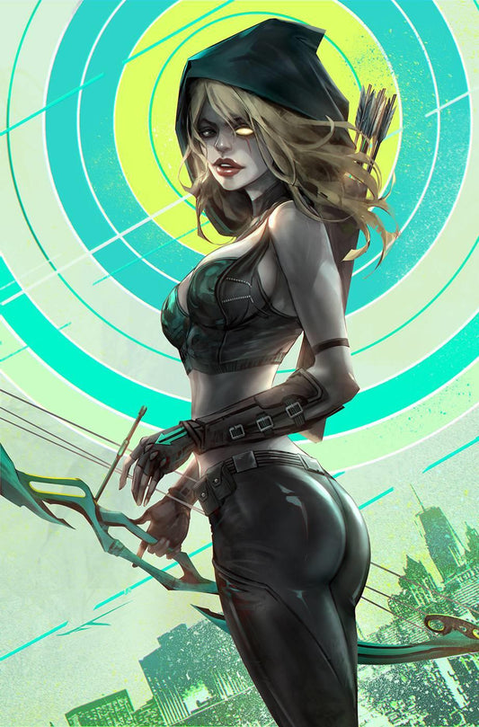 Robyn Hood Hellfire Cvr C Tao Zenescope Entertainment Inc Comic Book