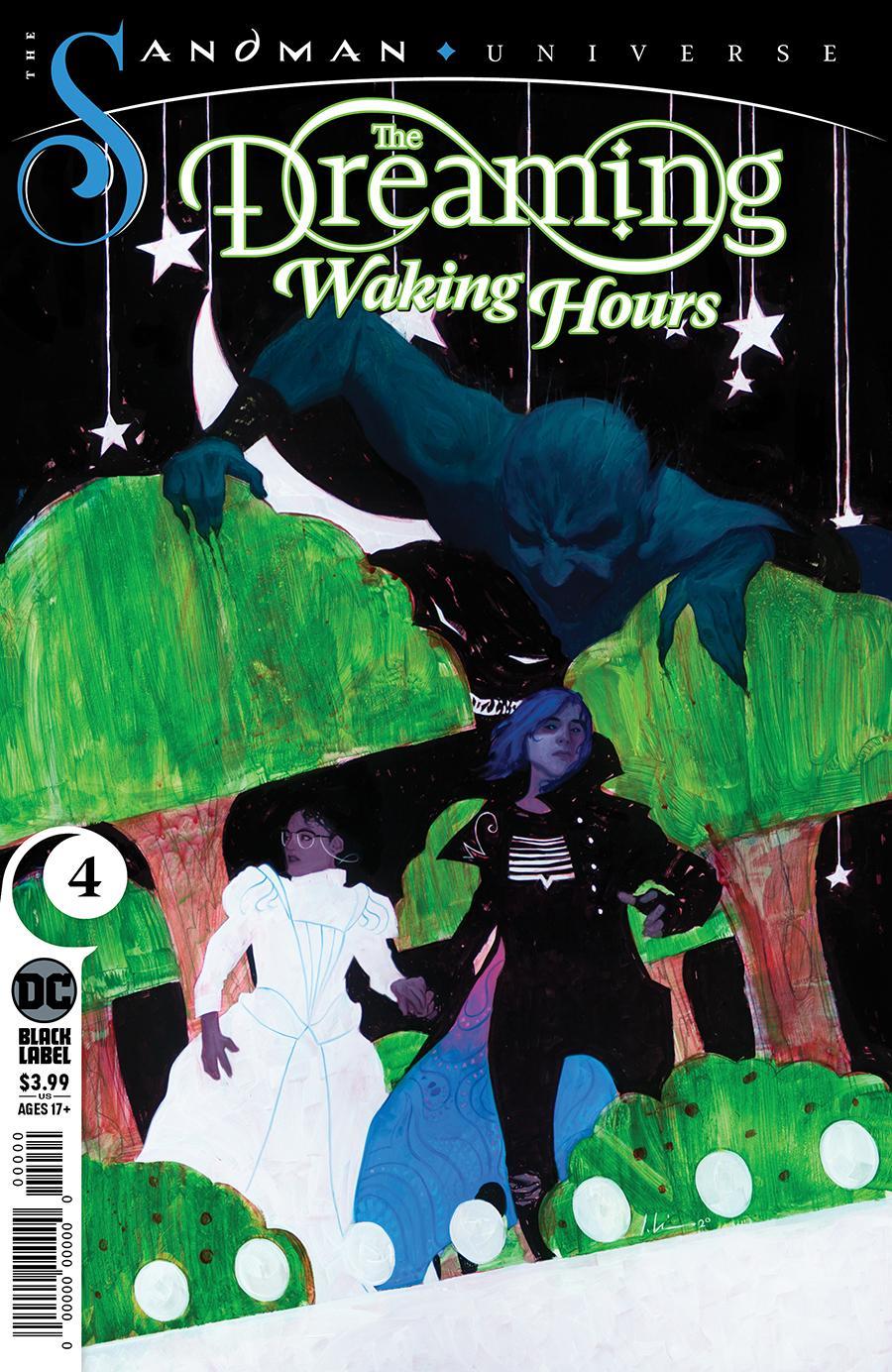 Dreaming Waking Hours #4 Dc Comics Comic Book