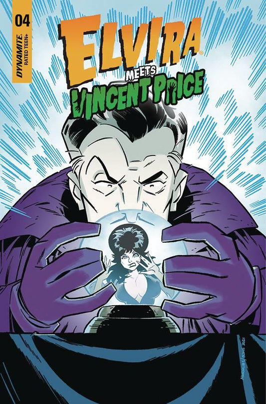 Elvira Meets Vincent Price #4 Cvr C Marques & Bone Dynamite Comic Book