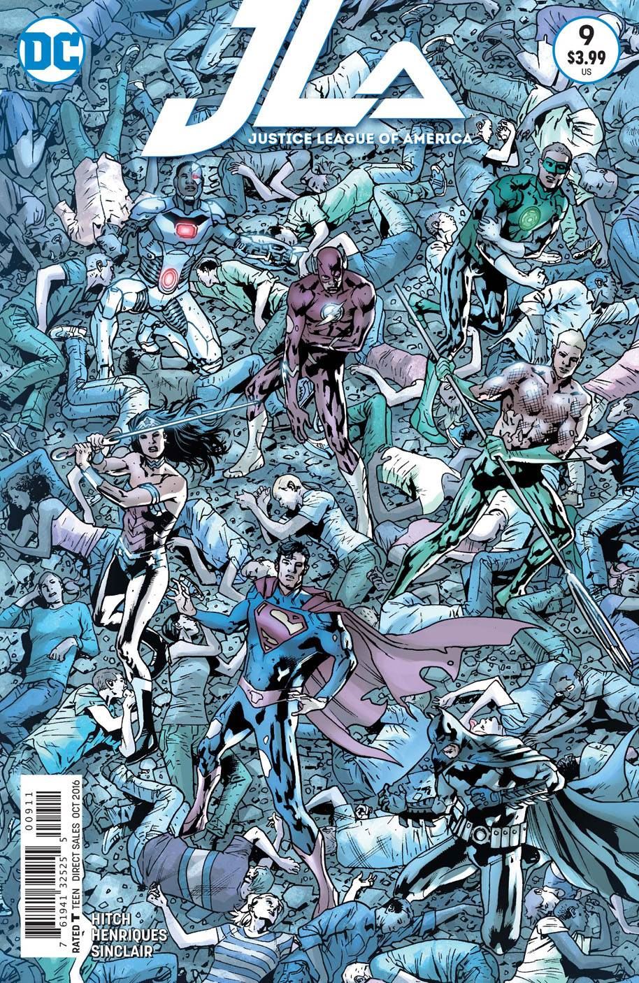 Justice League Of America #9 () DC Comics Comic Book