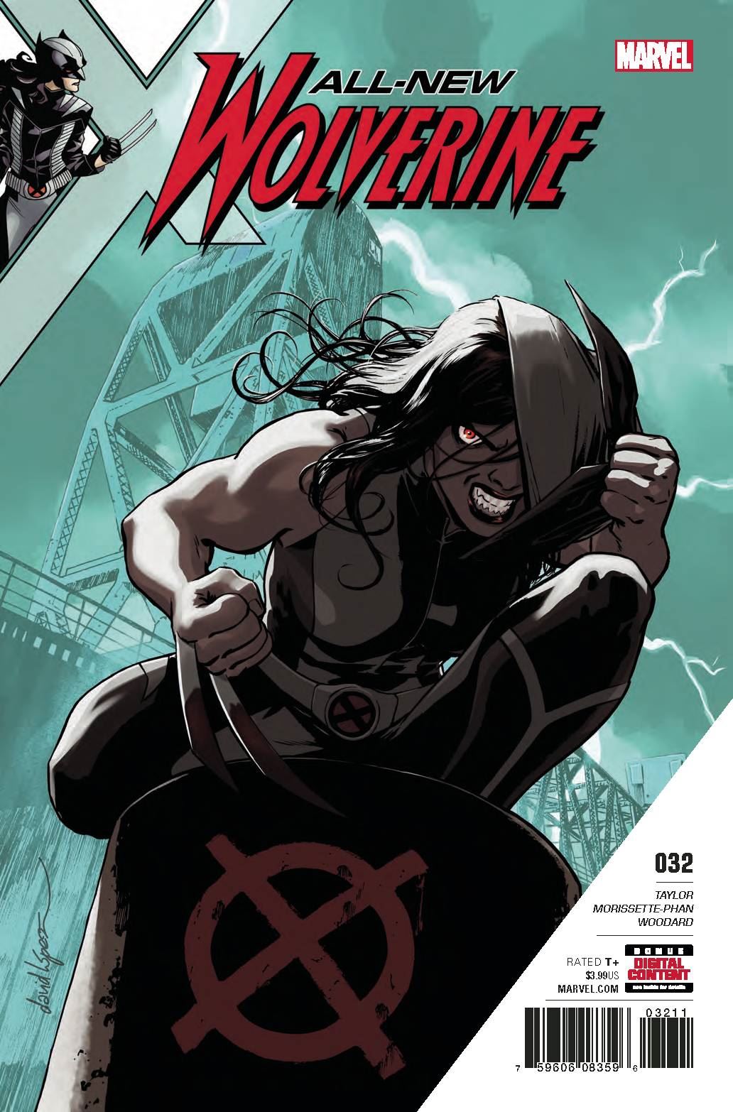 All New Wolverine #32 (Leg) Marvel Comics Comic Book