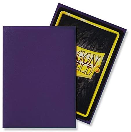 Dragon Shield Sleeves Standard Matte Purple