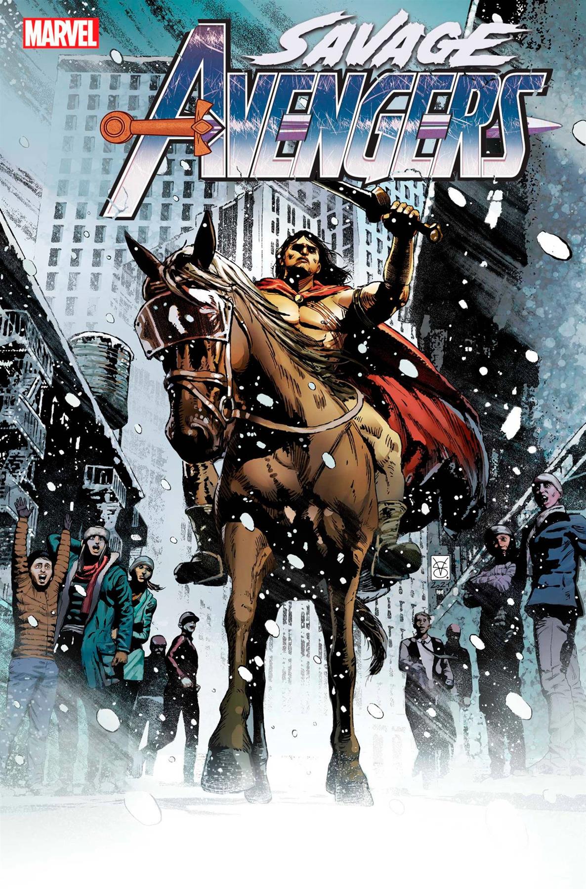 Savage Avengers #28 Marvel Prh Comic Book
