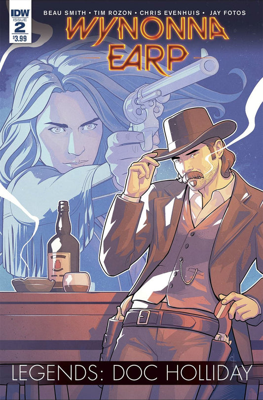 Wynonna Earp Legends Doc Holliday #2 () Idw Publishing Comic Book