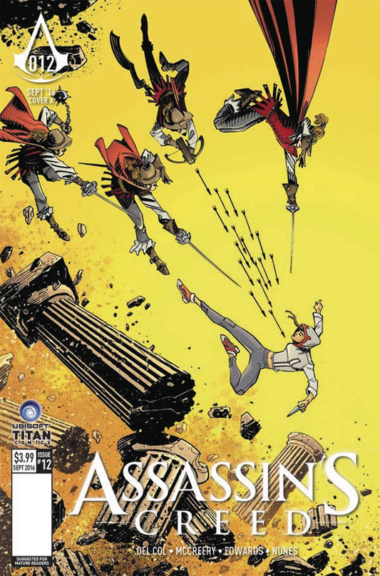 Assassins Creed #12 Cvr A Mccrea (Cvr A Mccrea) Titan Comics Comic Book