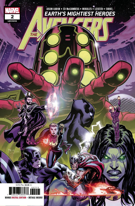 Avengers #2 Marvel Comics Comic Book