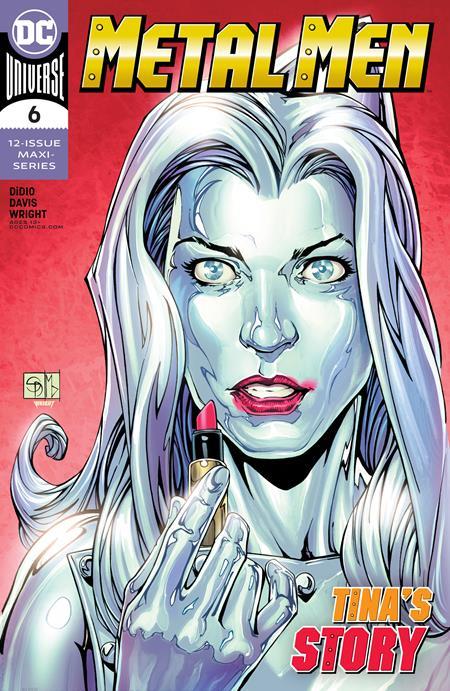 Metal Men #12 (of 12) Cvr A Shane Davis DC Comics Comic Book