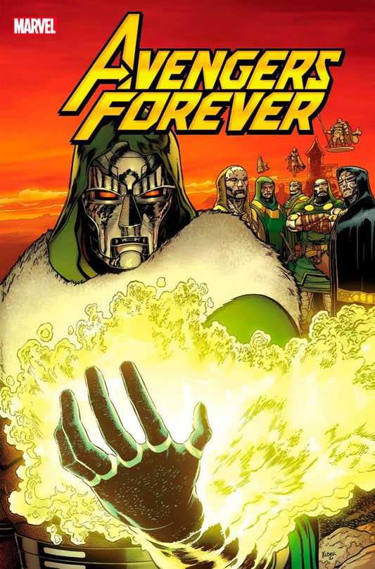Avengers Forever #5 () Marvel Prh Comic Book 2022