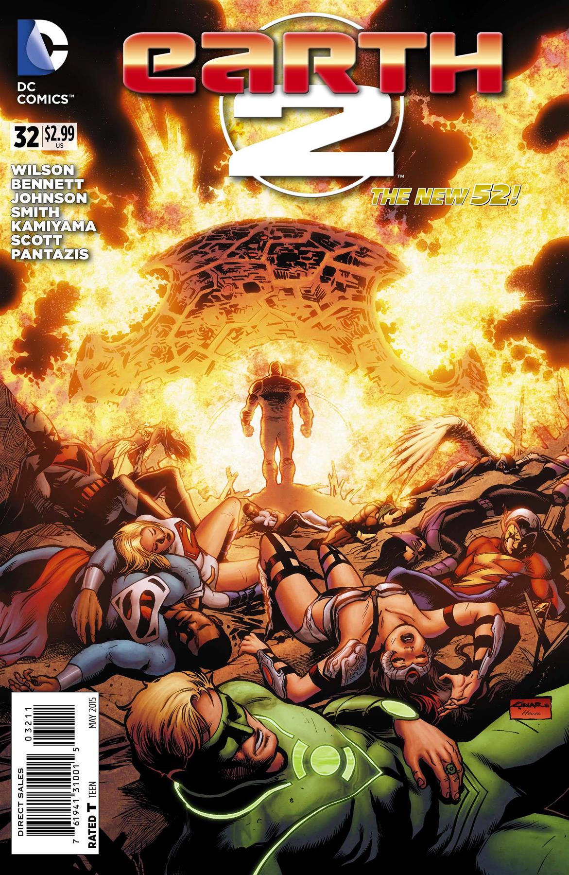 Earth 2 #32 () DC Comics Comic Book