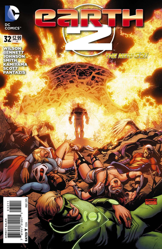 Earth 2 #32 () DC Comics Comic Book
