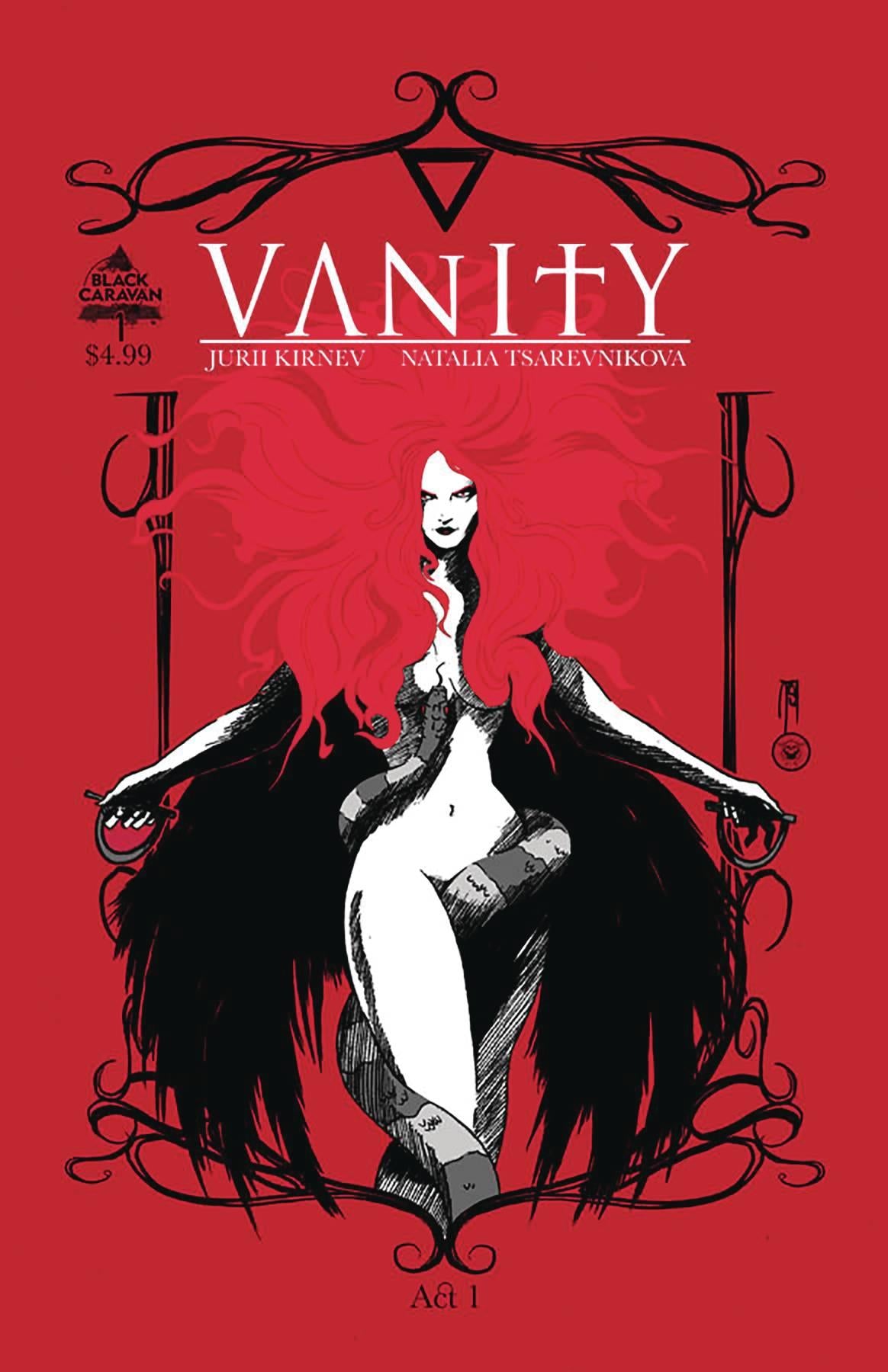Vanity #1 Cvr A Schmalke (Cvr A Schmalke) Scout Comics Comic Book 2022