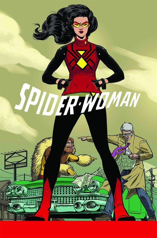 Spider-woman #9 Marvel Comics Comic Book