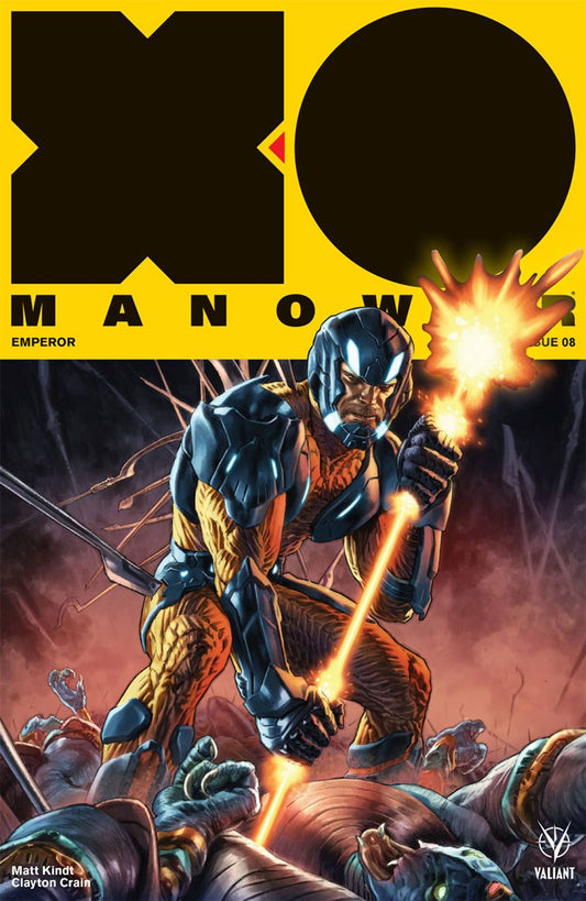 X-o Manowar (Cvr A Larosa) Valiant Entertainment Llc Comic Book