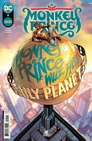 Monkey Prince #9 (of 12) Cvr A Bernard Chang DC Comics Comic Book